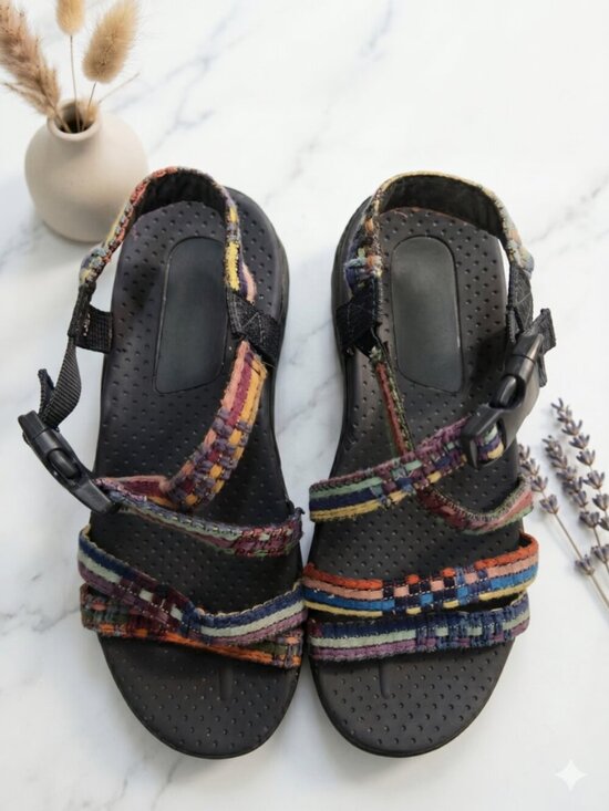 Skechers Shoes - Skechers Comfort Walking Sandals Size 6 Outdoor Travel Adjustable Straps